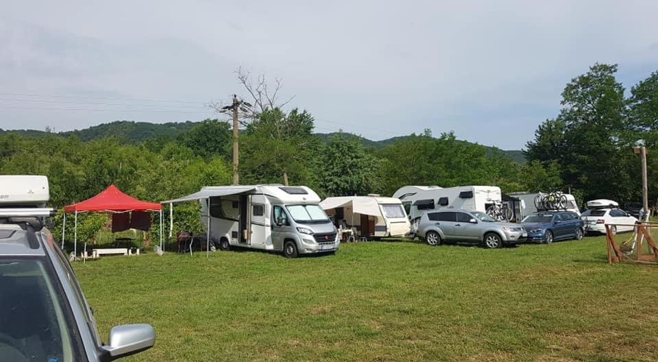 Camping In Clisura Dunarii Ieşelniţa Buitenkant foto