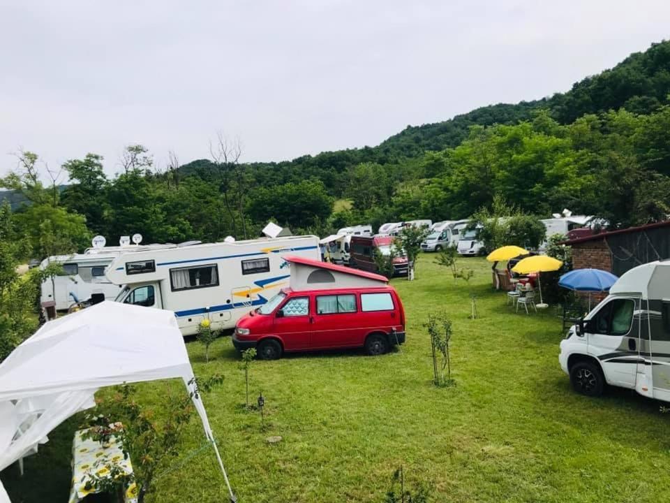 Camping In Clisura Dunarii Ieşelniţa Buitenkant foto