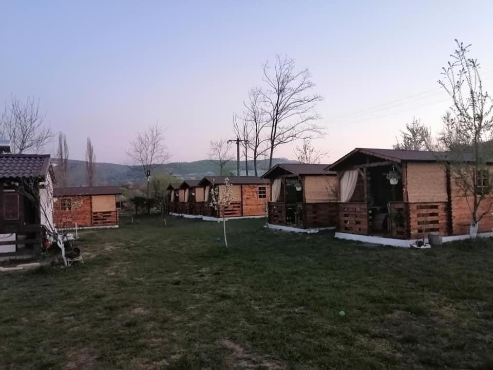 Camping In Clisura Dunarii Ieşelniţa Buitenkant foto