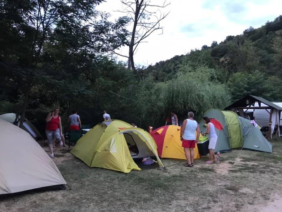 Camping In Clisura Dunarii Ieşelniţa Buitenkant foto