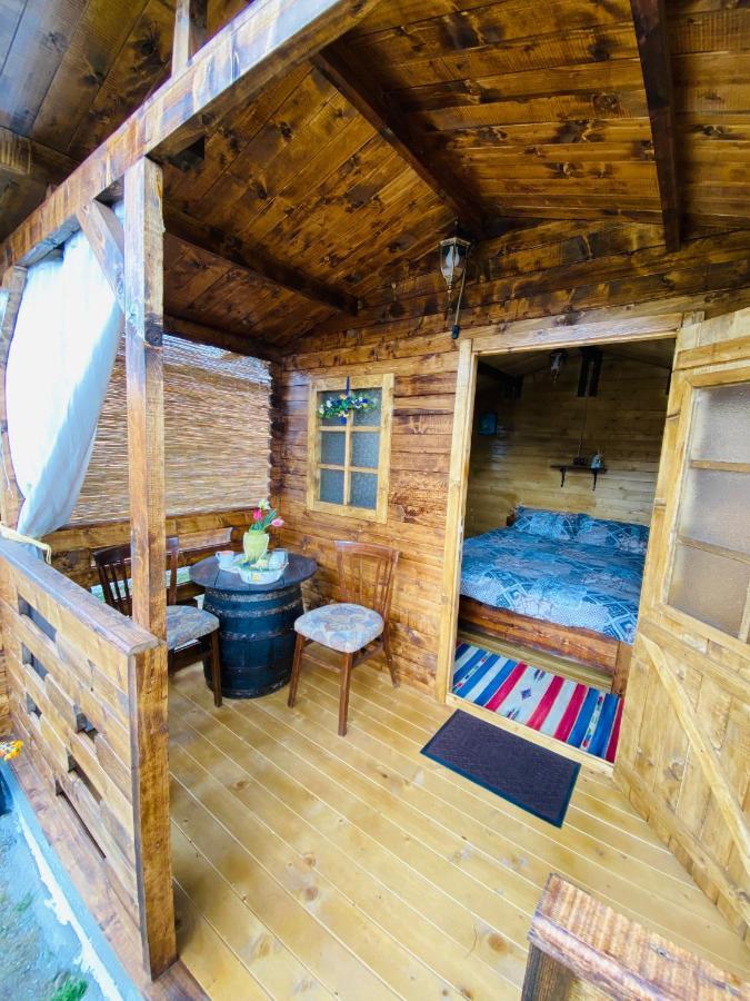 Camping In Clisura Dunarii Ieşelniţa Buitenkant foto