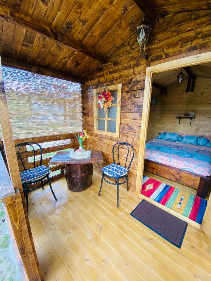 Camping In Clisura Dunarii Ieşelniţa Buitenkant foto