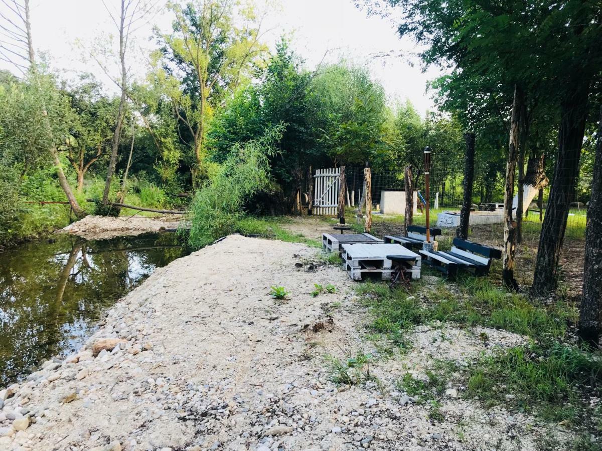 Camping In Clisura Dunarii Ieşelniţa Buitenkant foto