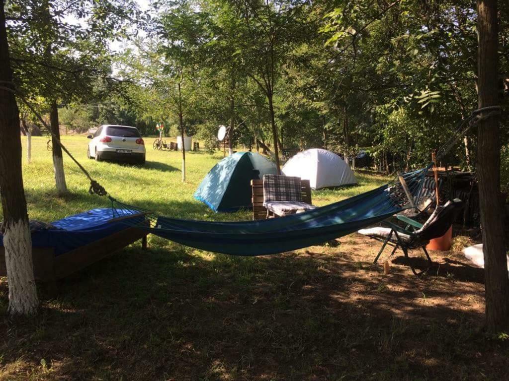 Camping In Clisura Dunarii Ieşelniţa Buitenkant foto