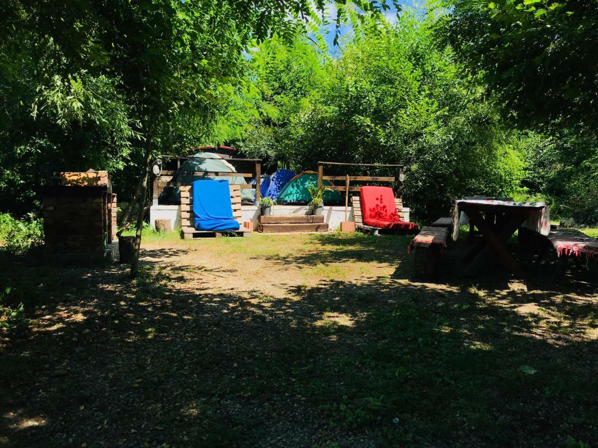 Camping In Clisura Dunarii Ieşelniţa Buitenkant foto