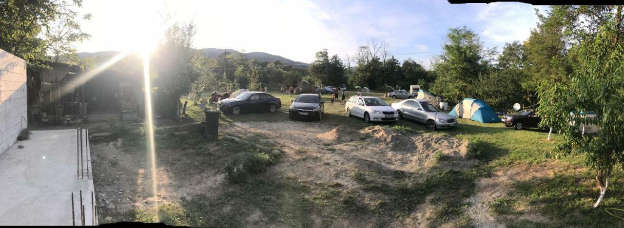 Camping In Clisura Dunarii Ieşelniţa Buitenkant foto