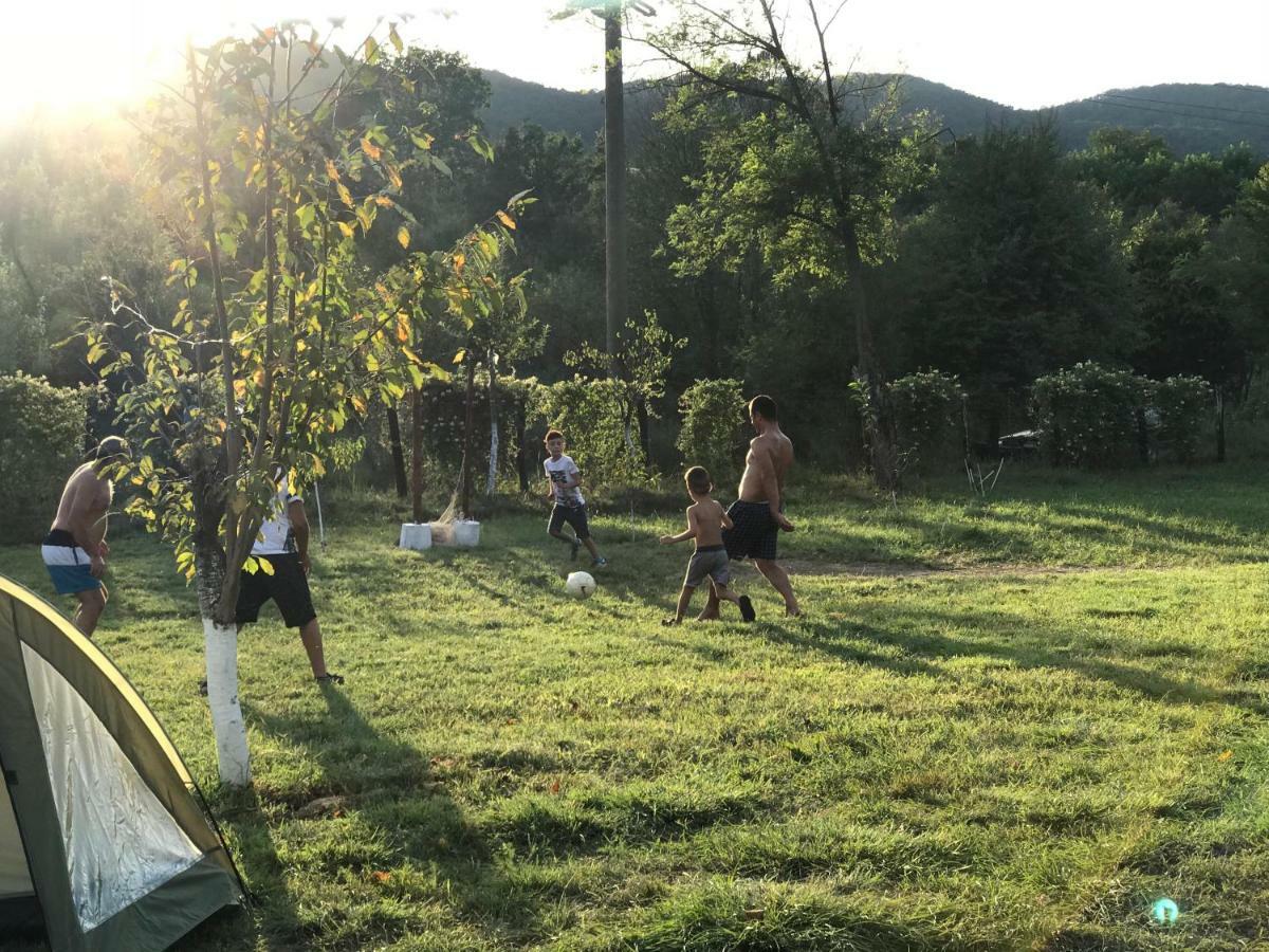 Camping In Clisura Dunarii Ieşelniţa Buitenkant foto