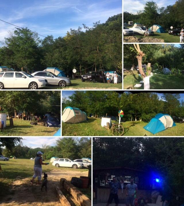 Camping In Clisura Dunarii Ieşelniţa Buitenkant foto